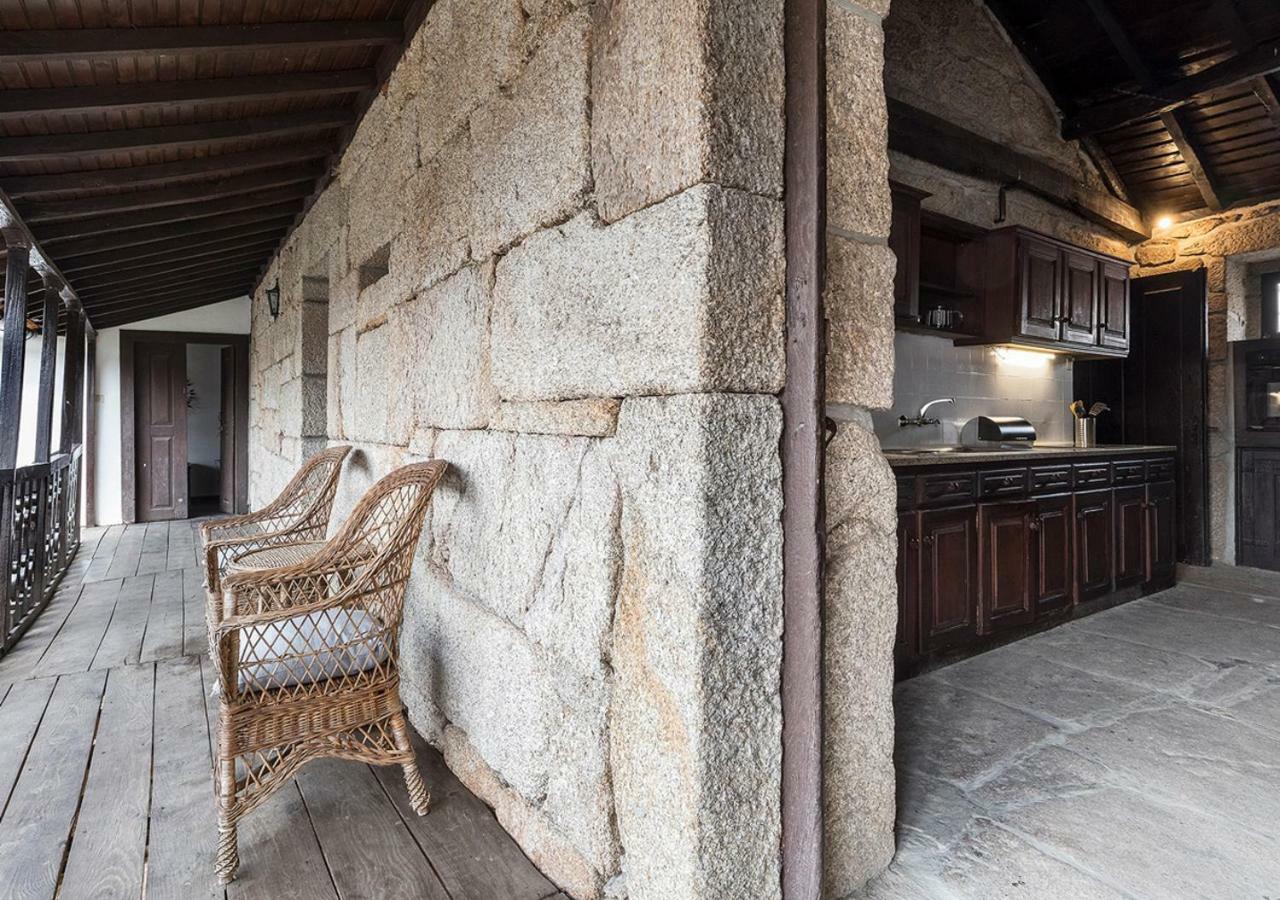 Villa Casas De Selhariz à Vidago Extérieur photo