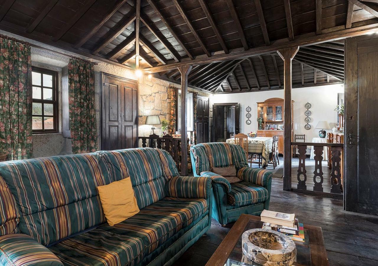 Villa Casas De Selhariz à Vidago Extérieur photo